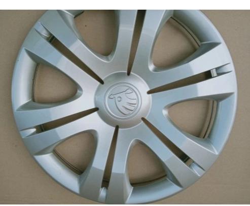 SKODA FABIA II puklice 15'' 5J0601147L