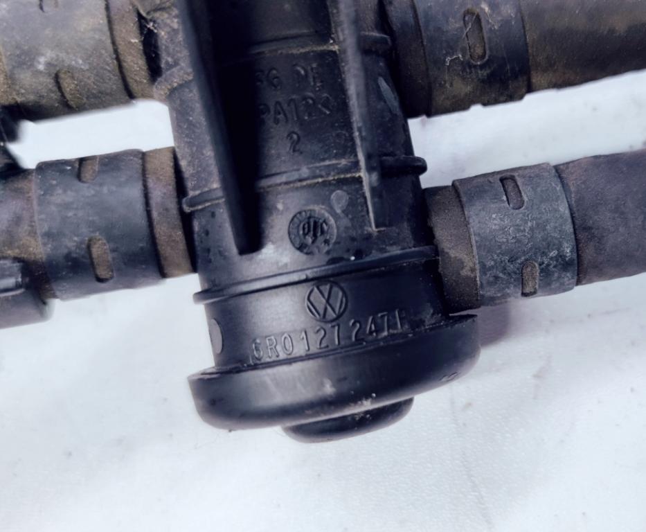 rozdělovač ventil paliva AUDI  TDI 6R0127247B