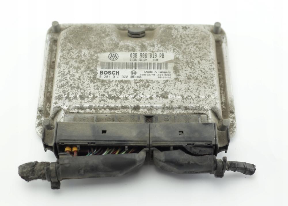 riadiaca jednotka Motor SKODA OCTAVIA 1.9 TDI 038906019PB