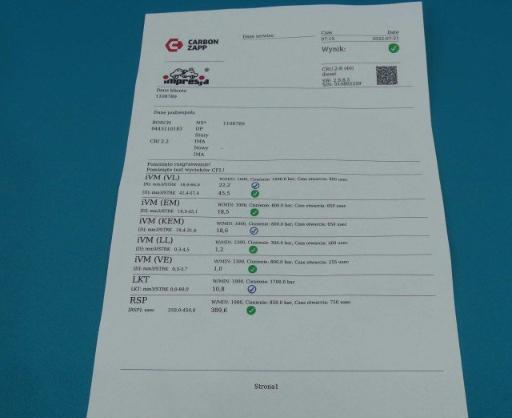 vstrek Opel Astra III H 0445110183 1,3.0 CDTI