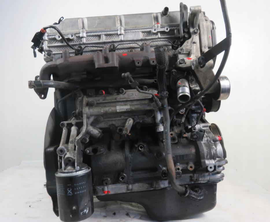 Motor KIA SORENTO: I 2.5 CRDi 140HP/103kW  - D4CB