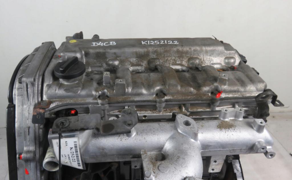 Motor KIA SORENTO: I 2.5 CRDi 140HP/103kW  - D4CB