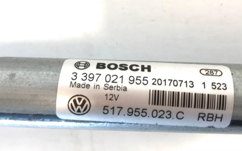 VW GOLF SPORTSVAN: Mechanizmus stieračov