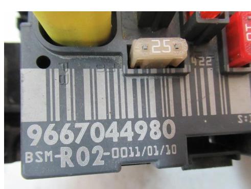 modul BSM 9667044980 PEUGEOT 3008