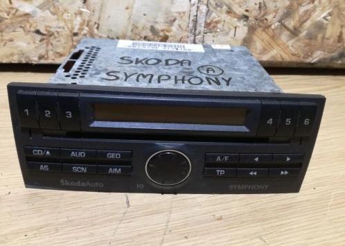 Radio Cd: Skoda Fabia 6Y0035156E Symphony