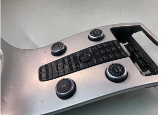 VOLVO V50 S40 II LIFT Panel klimatizácie radia