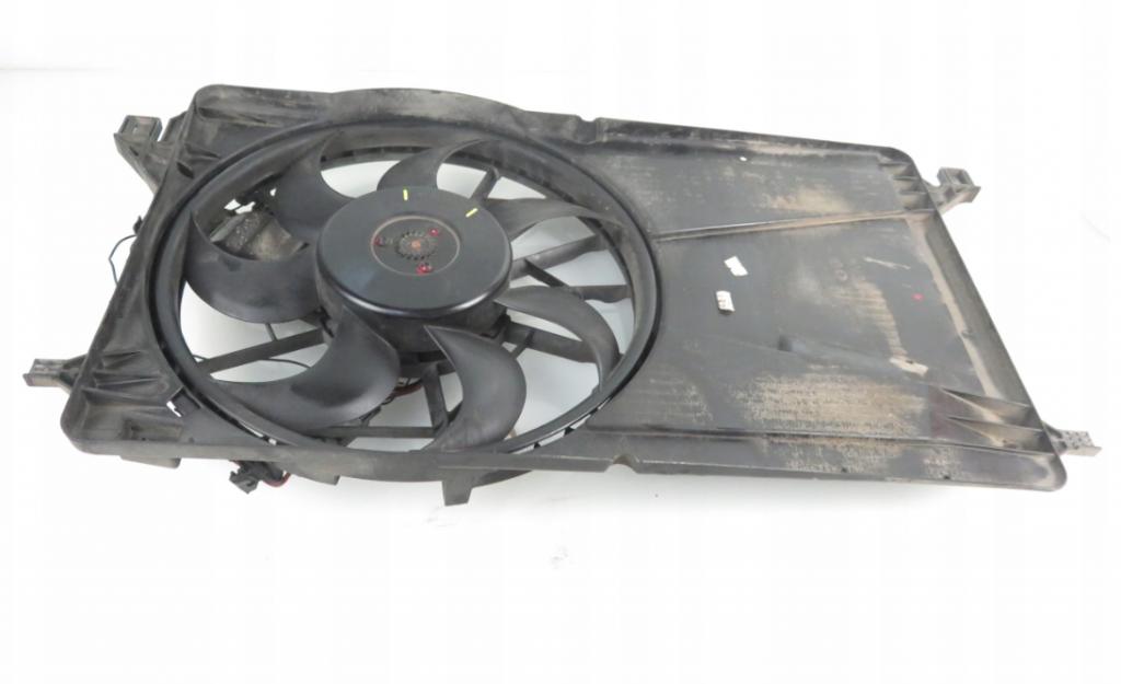 Ventilátor chladiča MAZDA 3 1.6 DI 