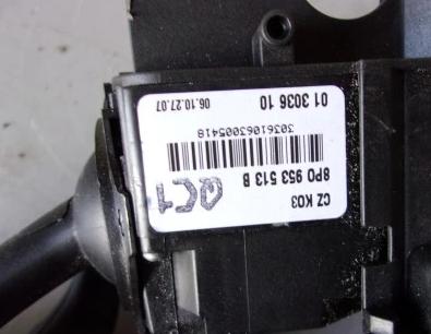 Prepínač kombinovaný AUDI A3 8P 8P0907137BM