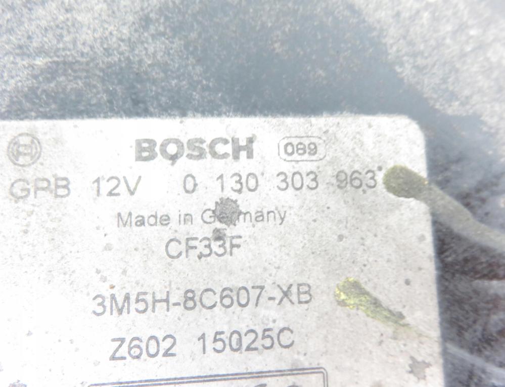 Ventilátor chladiča MAZDA 3 1.6 DI