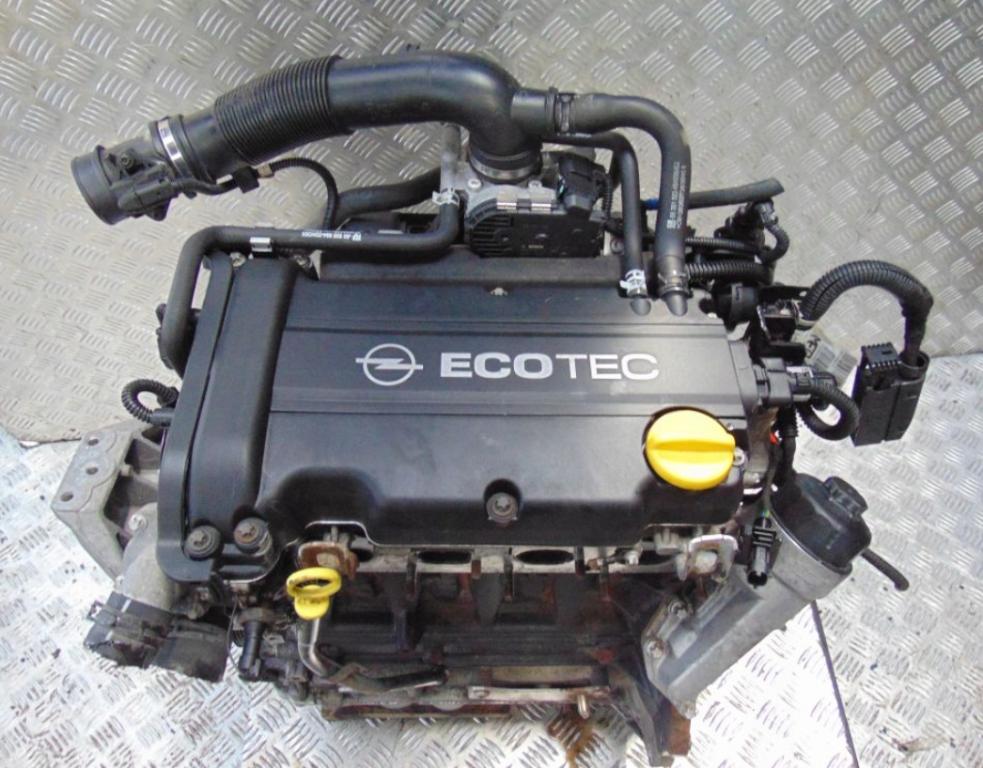 Motor KOMPLETNÍ: ASTRA 1.4 16V 90 HP Z14XEP