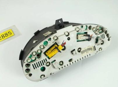 prístrojovka Displej budíky přístrojová deska PEUGEOT 206 2 konektor 9634961180