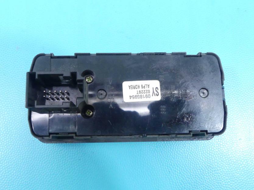 prepínač okien spätných zrkadiel Opel OE 09185954