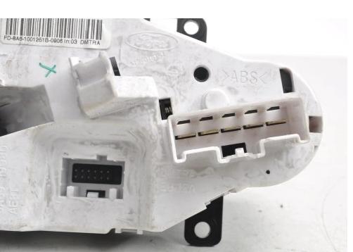 FORD FIESTA MK7 Panel Prepínač klimatizácie 8A6119980BE