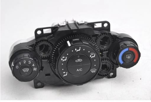 FORD FIESTA MK7 Panel Prepínač klimatizácie 8A6119980BE