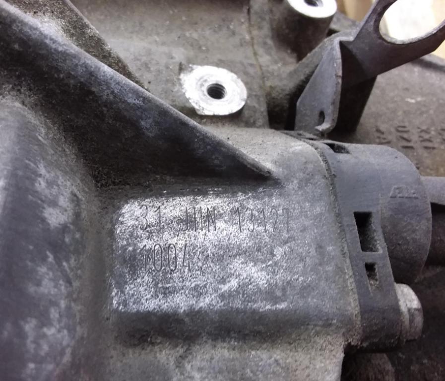 SKODA FABIA I 6Y 1.2 54 HP Prevodovka -