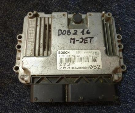riadiaca jednotka 51915420 0281018720 DOBLO 2 II 1.6 M-JET: