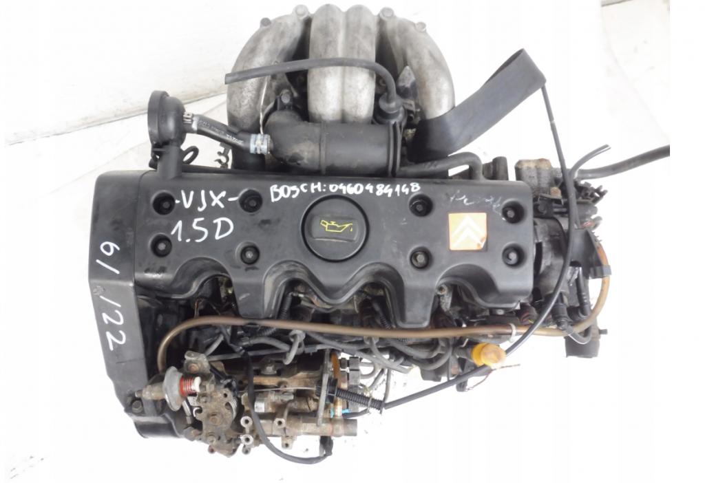 motor  PEUGEOT 106 1.5 D VJX   HOLOMOTOR