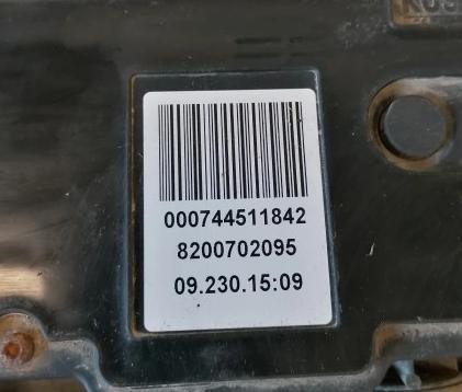 RENAULT SCENIC II BRZDA: ručný elektrický 8200702095