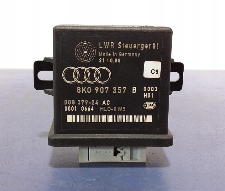 AUDI A5 8T Riadiaca jednotka Modul svetiel 8K0907357B: