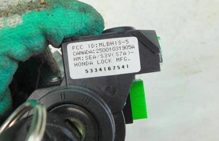 HONDA JAZZ II 1.4 83HP 05r spinačka + kľúč