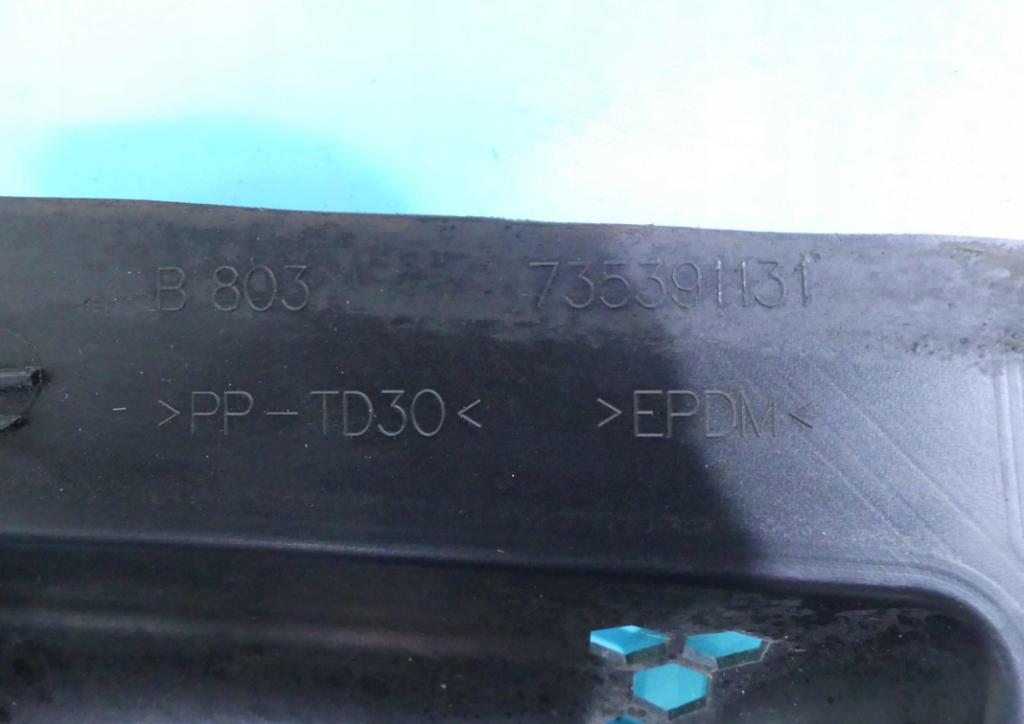 Torpédo, plast pod čelné okno FIAT BRAVO II 735391131
