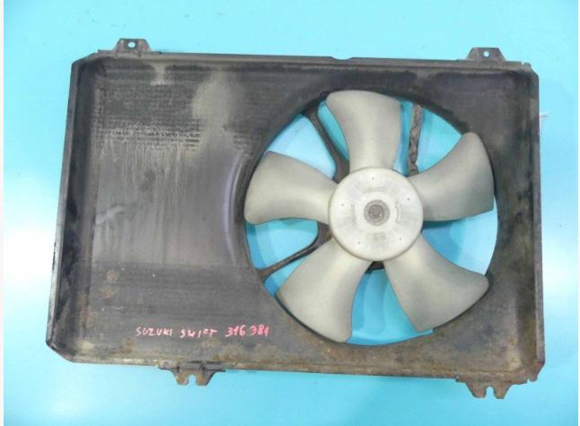 ventilator: chladiča Suzuki Swift Mk6 168000-7881 1.3 16v