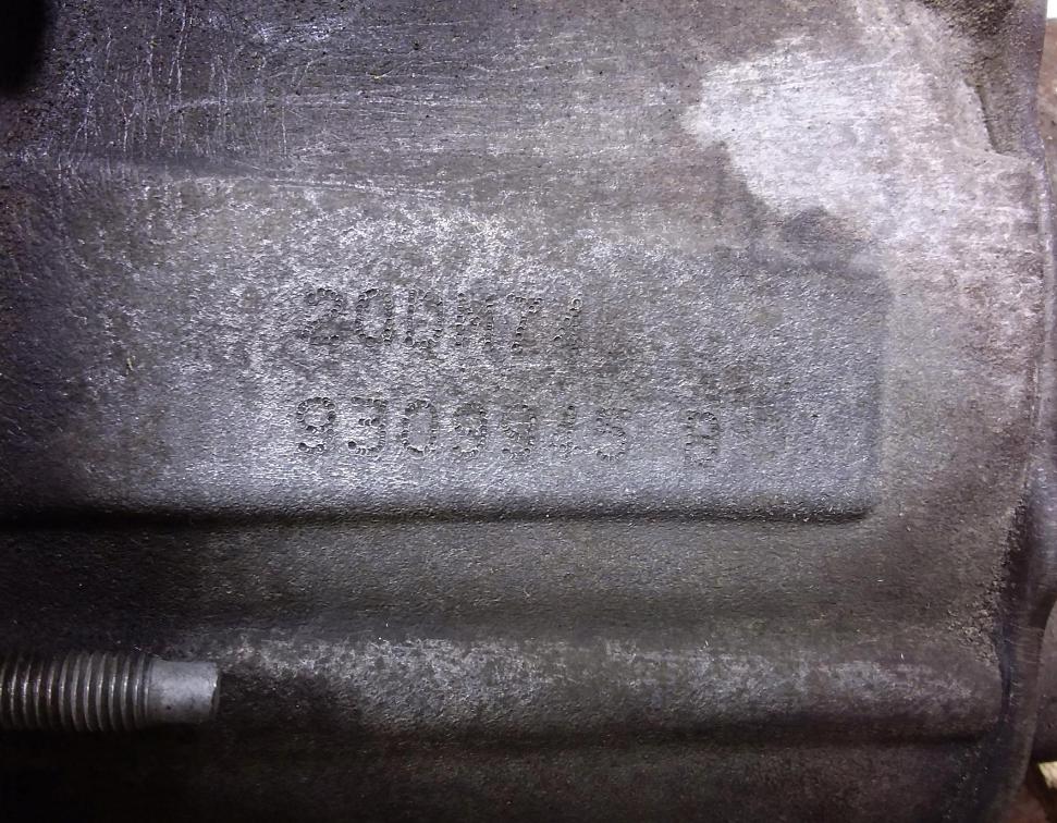 PEUGEOT 307 I 2.0 143 HP Prevodovka -