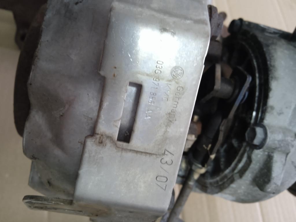 AUDI SKODA SEAT TURBINA: Turbodúchadlo,turbo 03G971858AA