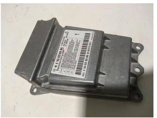 Modul senzor airbag MERCEDES W164 ML A1648205585: