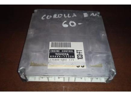 TOYOTA COROLLA E11 Riadiaca jednotka Motor 89666-12320