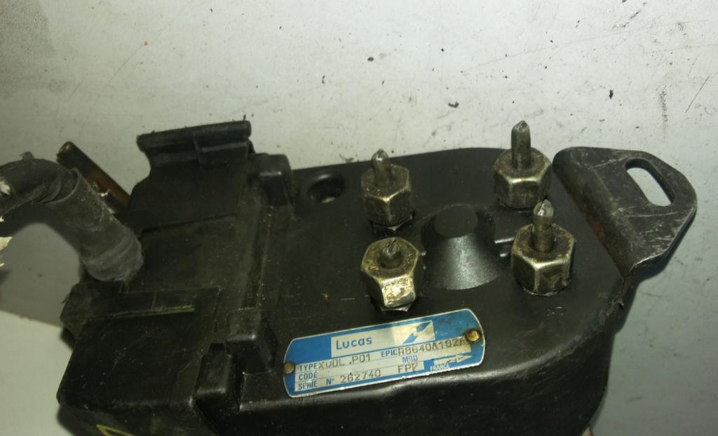 Pumpa vstrekovacia FIAT ULYSSE 2.1TD: -