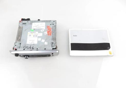 RADIO RENAULT SCENIC III 281153266R + KOD