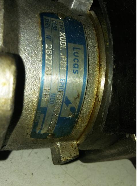 Pumpa vstrekovacia FIAT ULYSSE 2.1TD: -