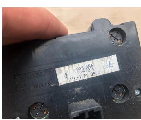 Prepínač svetiel VOLVO S80 9459986 1998-2006