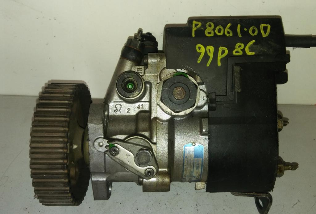 Pumpa vstrekovacia FIAT ULYSSE 2.1TD: -