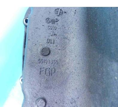 Vaňa MISKA: olejová OPEL VECTRA C 1.9 CDTI 55194355