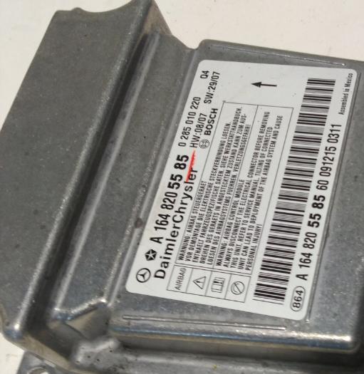 Modul senzor airbag MERCEDES W164 ML A1648205585: