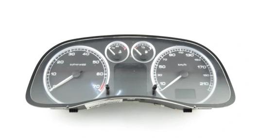 Prístrojovka PEUGEOT 307 1.6 16V  P9645768480E