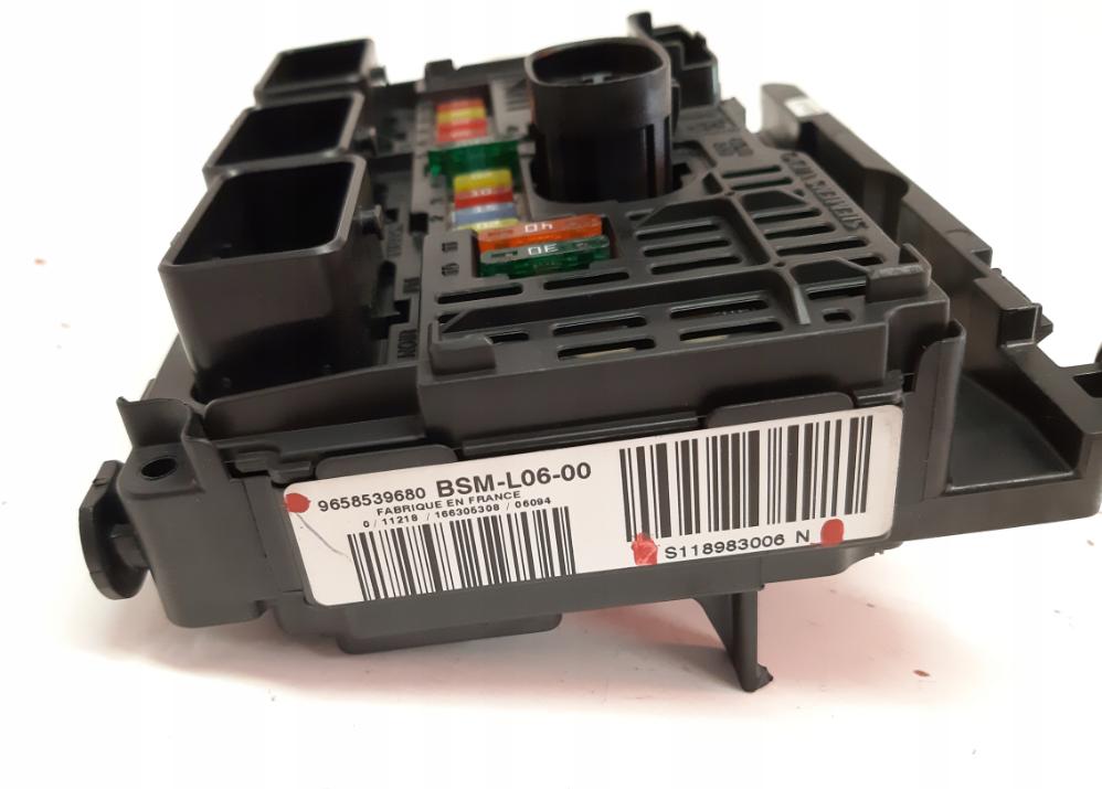Modul BSM L06: CITROEN C5 PEUGEOT 9658539680