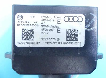 spinačka  kľúč AUDI A6 C6 4F0909131E