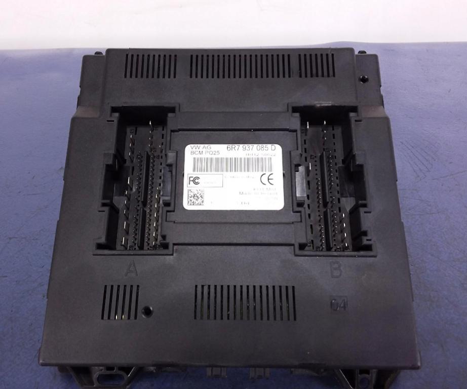 SKODA FABIA II LIFT Modul komfortu