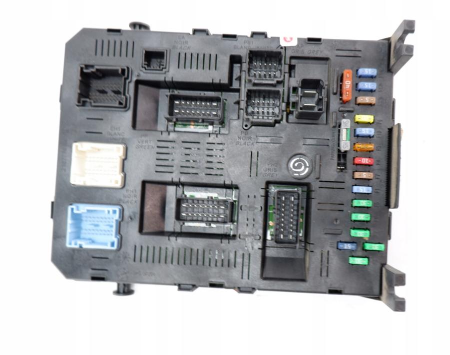 Modul Riadiaca jednotka BSI CITROEN C4 I 9660105980