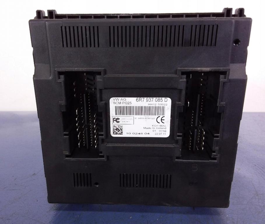 SKODA FABIA II LIFT Modul komfortu