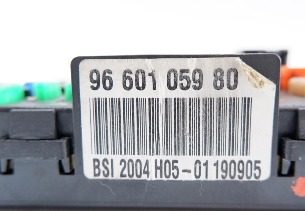 Modul Riadiaca jednotka BSI CITROEN C4 I 9660105980