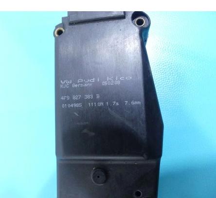 zámok dverí zad AUDI A6 C6 Combi 4F9827383B