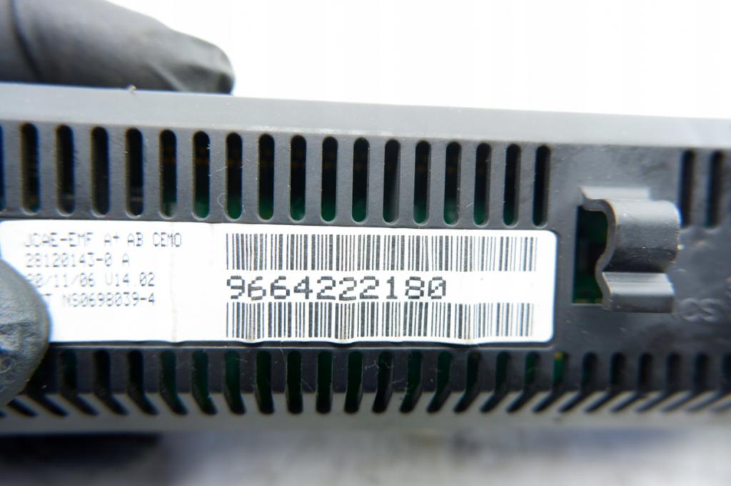 Dislpej EKRAN radia CITROEN C4 I 9664222180