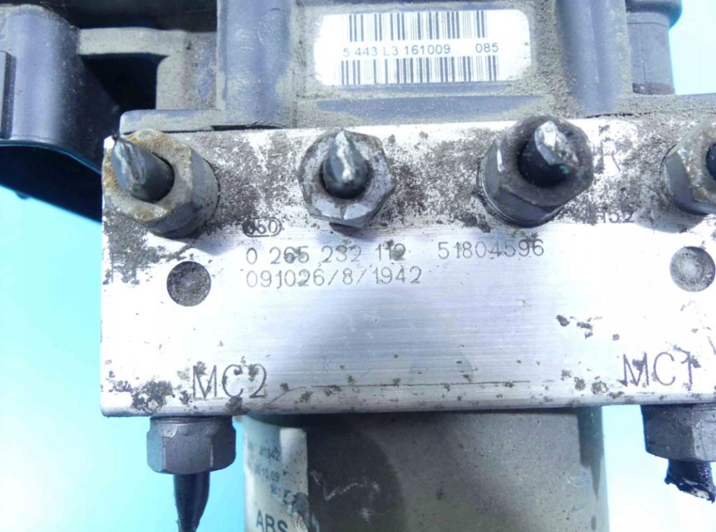 Pumpa ABS FIAT DUCATO III 06-14 0265800717, 0265232112