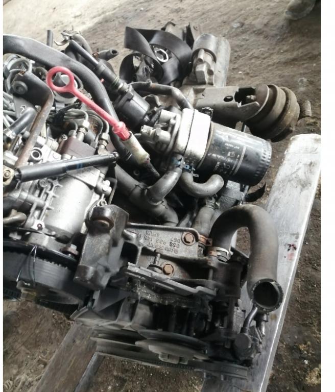Motor VW GOLF III 1.9 D 1Y KOMPLETNÍ + Prevodovka