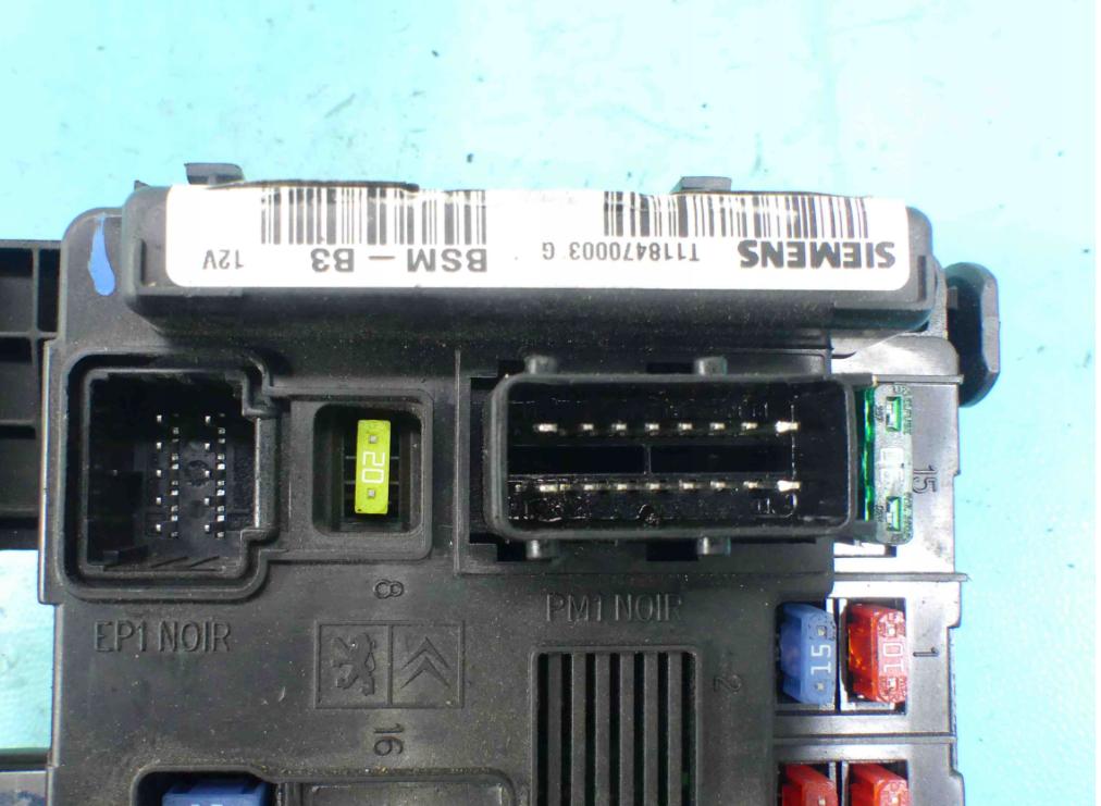 Riadiaca jednotka Modul BSM CITROEN XSARA PICASSO 9643498880
