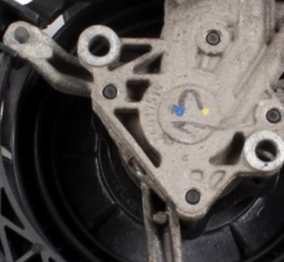 Ventilátor chladiča JEEP GRAND CHEROKEE WK 3.0CRD 24042096 24017515